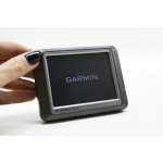 GARMIN Nuvi 250 navigacija automobiliams naudota su naujausiais žemėlapiais