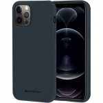 Dėklas Mercury Soft Jelly Case Samsung A165 A16 4G / A166 A16 5G tamsiai mėlynas