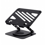 &bdquo;Trust Zeff Metal Black&ldquo; &ndash; ne&scaron;iojamojo kompiuterio stovas, 40,6 cm (16 colių), juodas