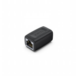 UNITEK A1026BK kabelio lyties keitiklis RJ-45 juodas