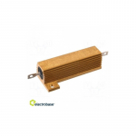 Rezistorius: vielinis, su radiatoriumi, sraigtinis, 3,9 &Omega;, 50 W, &plusmn;5 %