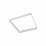 LED panelės rėmelis pavir&scaron;inio montavimo, 600x600 panelei, 595x595x70mm Levanto UGR / PLN G2 serijai RAL9016