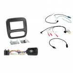 Zestaw montażowy 2 DIN Opel Vivaro ,Renault Trafic ,Fiat Talento, Nissan NV300 2014- CZARNY