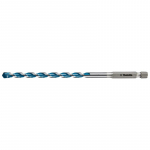 Universalus grąžtas 6x150mm &scaron;e&scaron;iakampis griebtuvas Makita E-14990 (darbinis ilgis 90mm)