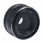 Objektyvas - Meike MK 50mm f / 2.0 Sony E Mount Manual Focus Aluminum