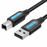 USB2.0 LAIDAS KI&Scaron;TUKAS Į KI&Scaron;TUKĄ / 3M JUODAS COQBI VENTION