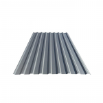 Skarda trap 0.45 mm., 1150 x 2500 mm. antracito matinė