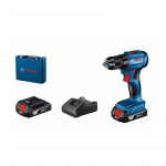 Įrankis - BOSCH GSR 185-LI SOLO 18V 50Nm 1900RPM Belaidis Atsuktuvas Juodas