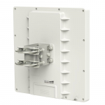 MIKROTIK QRT-5 (RouterOS L4) su maitinimo &scaron;altiniu, Gbit POE ir dėklu