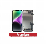 Ekranas skirtas iPhone 14 juodas (INCELL / Premium) / *Removable IC* /