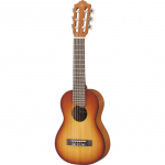 Akustinė Gitara - Yamaha GL1 Guitalele Su Pu&scaron;ies Vir&scaron;umi Raudonmedžio Pir&scaron;tų Lentyna Saulės Spalvos
