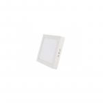 LED kvadratinė pavir&scaron;inio ap&scaron;vietimo plok&scaron;tė 6W 3000K 120x120x40