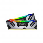 &bdquo;Kingston Fury Renegade RGB&ldquo; 2x16GB DDR5 6400MHz DIMM KF564C32RSAK2-32 atminties modulis