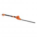 &bdquo;Black Decker PH5551-QS&ldquo; elektrinės gyvatvorių žirklės, dvigubi peiliai, 550 W, 4,1 kg