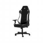 Nitro Concepts X1000 Gaming Stuhl &ndash; spinduliuojanti balta