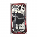 Galinis dangtelis iPhone 12 mini Red su NFC ir įkrovimo &scaron;leifu, mikrofonu originalus (used Grade C)