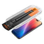 Spigen Glas.tR EZ Fit Pro iPhone 16 Pro / 17 / 17 Pro skaidrus