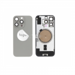 Telefono galinis dangtelis Natural Titanium skirtas Apple iPhone 16 Pro (Pulled A)