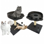 ZW2F Activity house for cats 2-levels / 47.50cm
