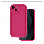 iLike Samsung Galaxy A15 4G / A15 5G TPU dėklas su rėmeliu, rožinis