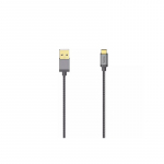Hama USB kabelis USB 2.0 0,75 m USB C USB A