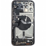 Galinis dangtelis iPhone 12 Pro Max Pacific Blue su NFC ir įkrovimo &scaron;leifu, mikrofonu originalus (used Grade B)