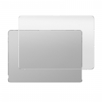 &bdquo;AmazingThing&ldquo; titano kietasis dėklas, skirtas &bdquo;MacBook Air M5 14&ldquo; &ndash; permatomas