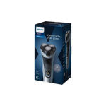 Philips Elektrinis skustuvas 3000X Serija X3063 / 00 Drėgnam ir sausam skutimui, juodas, ES