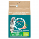PURINA One Indoor Turkey sausas kačių ėdalas 3 kg