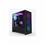 NZXT H5 Flow RGB Midi Tower Black