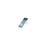 Pastāvīgais marķieris Staedtler Lumocolor 318-9WP4HZ &mdash; melns, ūdensizturīgs gals