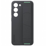 Dėklas EF-GS911TBE Samsung Silicone Cover with Strap Galaxy S911 S23