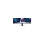 Monitorius Samsung Odyssey G9 LS49DG934SUXEN 49' OLED lenktas sidabrinis