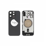 Telefono galinis dangtelis Black Titanium skirtas Apple iPhone 16 Pro (Pulled A)