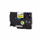 Analoginė juostelė Brother TZe-C21 9mm (Black / Fluo Yellow)