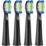Bitvae D2 / E11 Electric toothbrush heads (4 pcs.) Black