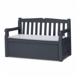 Keter Uzglabasanas sols Eden Garden Bench 265L peleks 7290106923423