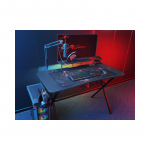 Genesis Gaming Desk HOLM 300 RGB Hub USB wirelesz chrger