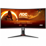 Monitor curved CU34G2XP 34 inches VA 180Hz HDMIx2 DPx2