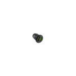 Green Cell GC CADM-GC-36AA - USB-Ladegeraet 36 W 2x USB-A schwarz Flashlight GPS Headphones Mobile phone Navigator Other