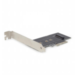 &bdquo;Gembird M.2 SSD&ldquo; adapterio PCI-Express papildoma plok&scaron;tė su ypač žemo profilio laikikliu