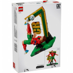 Konstruktorius - LEGO Editions 43016 Cristiano Ronaldo Futbolo Legenda 854 Dalys 250 mm Auk&scaron;tis, 230 mm Plotis, 130 mm G