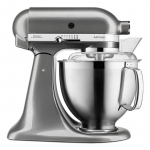 Mikseris - KitchenAid ARTISAN 5KSM185PS 300W 4.8L Nerūdijančio plieno sidabrinis