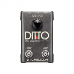 TC Helicon Ditto Mic Looper - mikrofono looperis