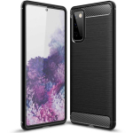 &bdquo;Fusion Accessories&ldquo; &bdquo;Trust&ldquo; silikoninis galinis dėklas Oppo A92 / A72 / A52&ldquo;, juodas