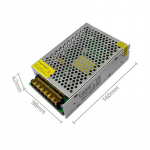 &bdquo;Qoltec&ldquo; LED maitinimo &scaron;altinis IP20, 100 W, 12 V, 8,3 A, aliuminis