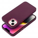 iPhone 17 Pro / 18 Pro Frame dėklas, tamsiai vy&scaron;ninės spalvos