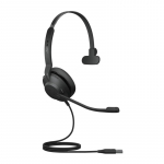 Austiņas Jabra Evolve2 30 SE USB-A UC Mono