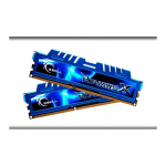 Atmiņas modulis G.SKILL RipjawsX DDR3 16GB (2x8GB) 2400 MHz CAS11 240-pin DIMM 1.65V ar radiatoru