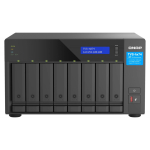 QNAP TVS-h874 NAS tornis Intel&reg; Core&trade; i5 i5-12400 32 GB DDR4 0 TB QuTS hero Melns